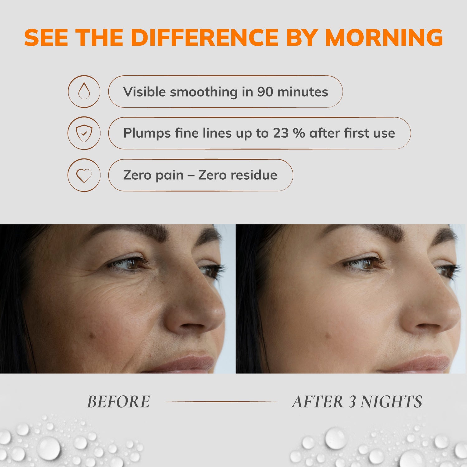 Deep Collagen Melting Patches