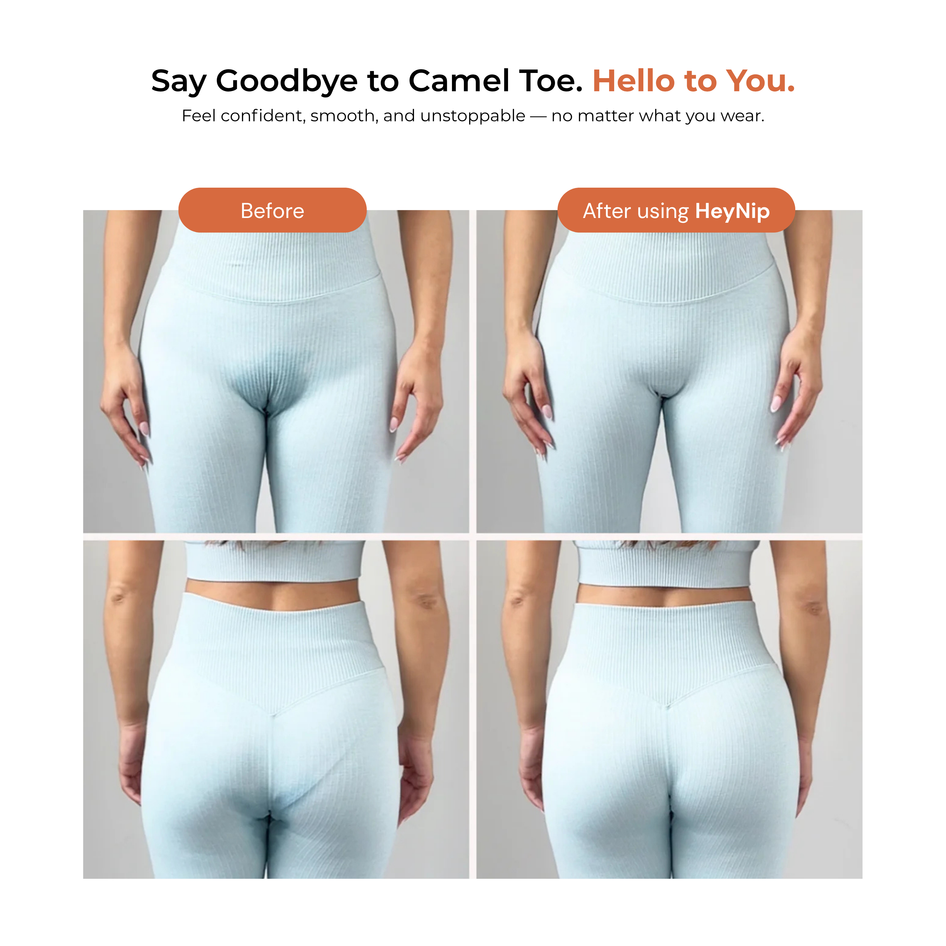 HeyNip BareSculpt™ High-Waisted Invisible Thong