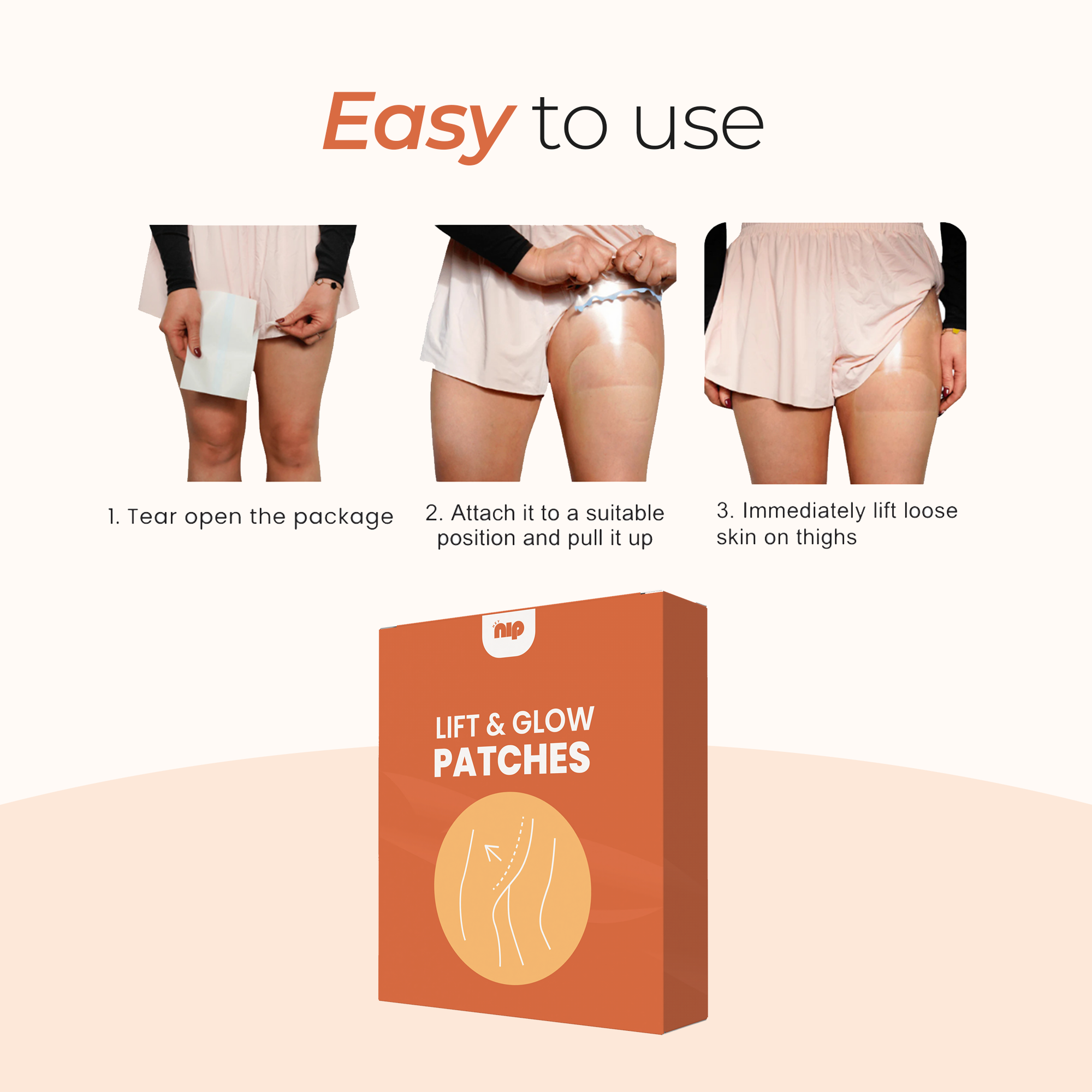Instant Lift&Glow Invisible Patches