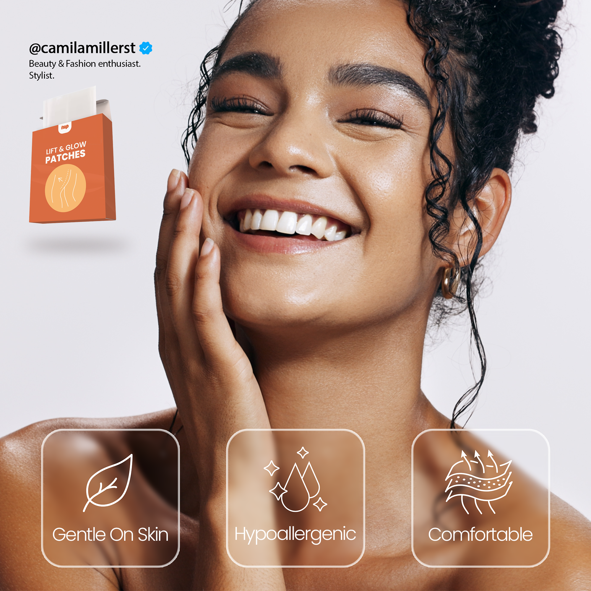 Instant Lift&Glow Invisible Patches