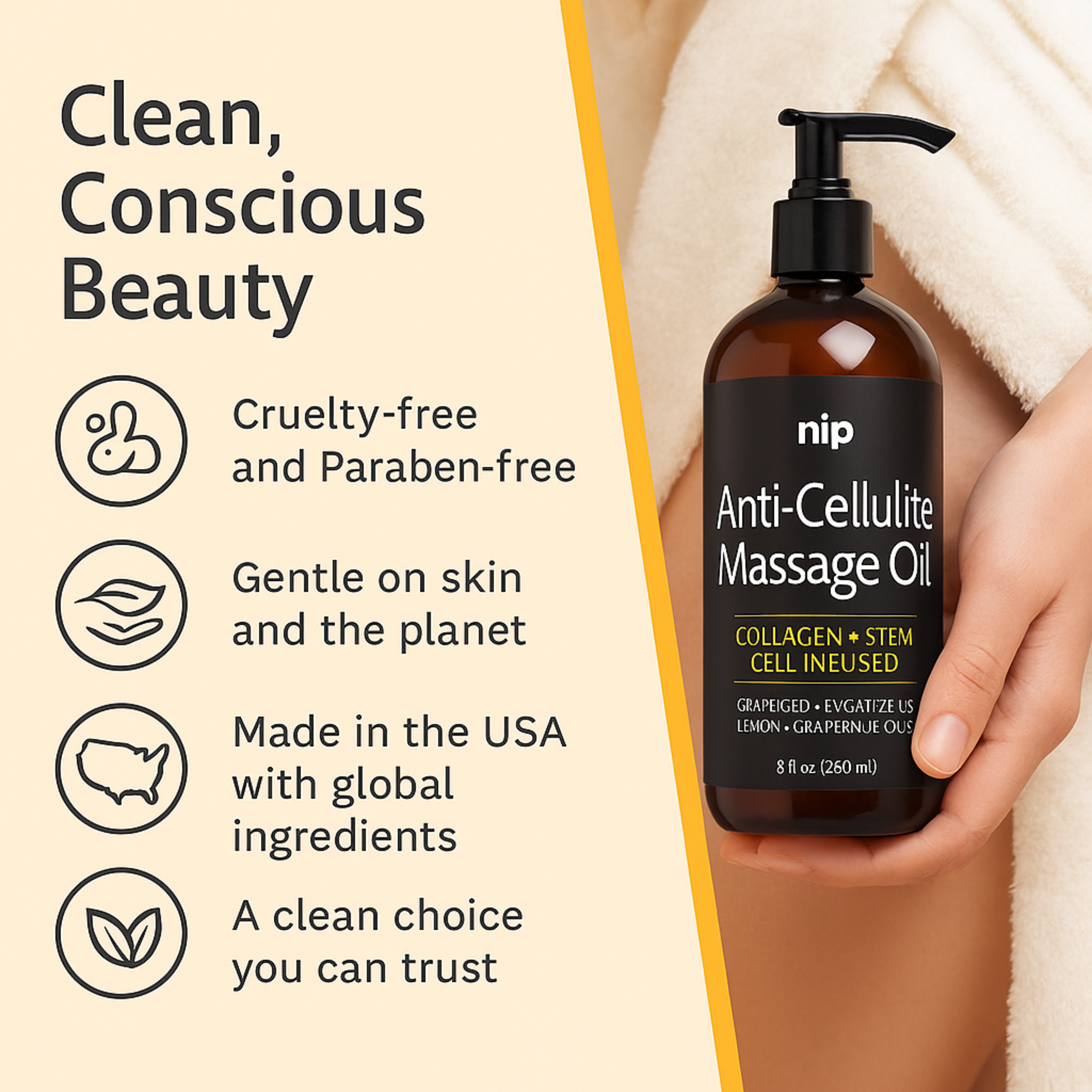 Anti-Cellulite Massage Oil