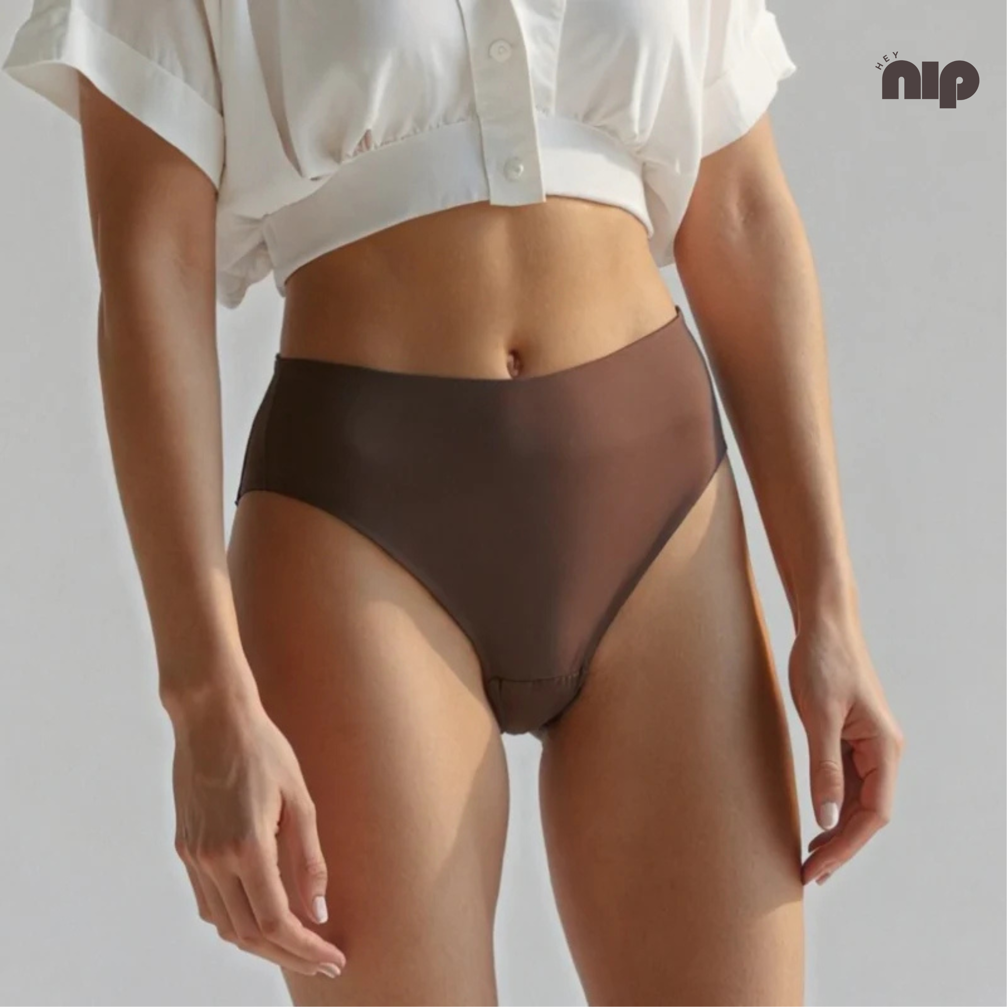 HeyNip BareSculpt™ High-Waisted Invisible Thong