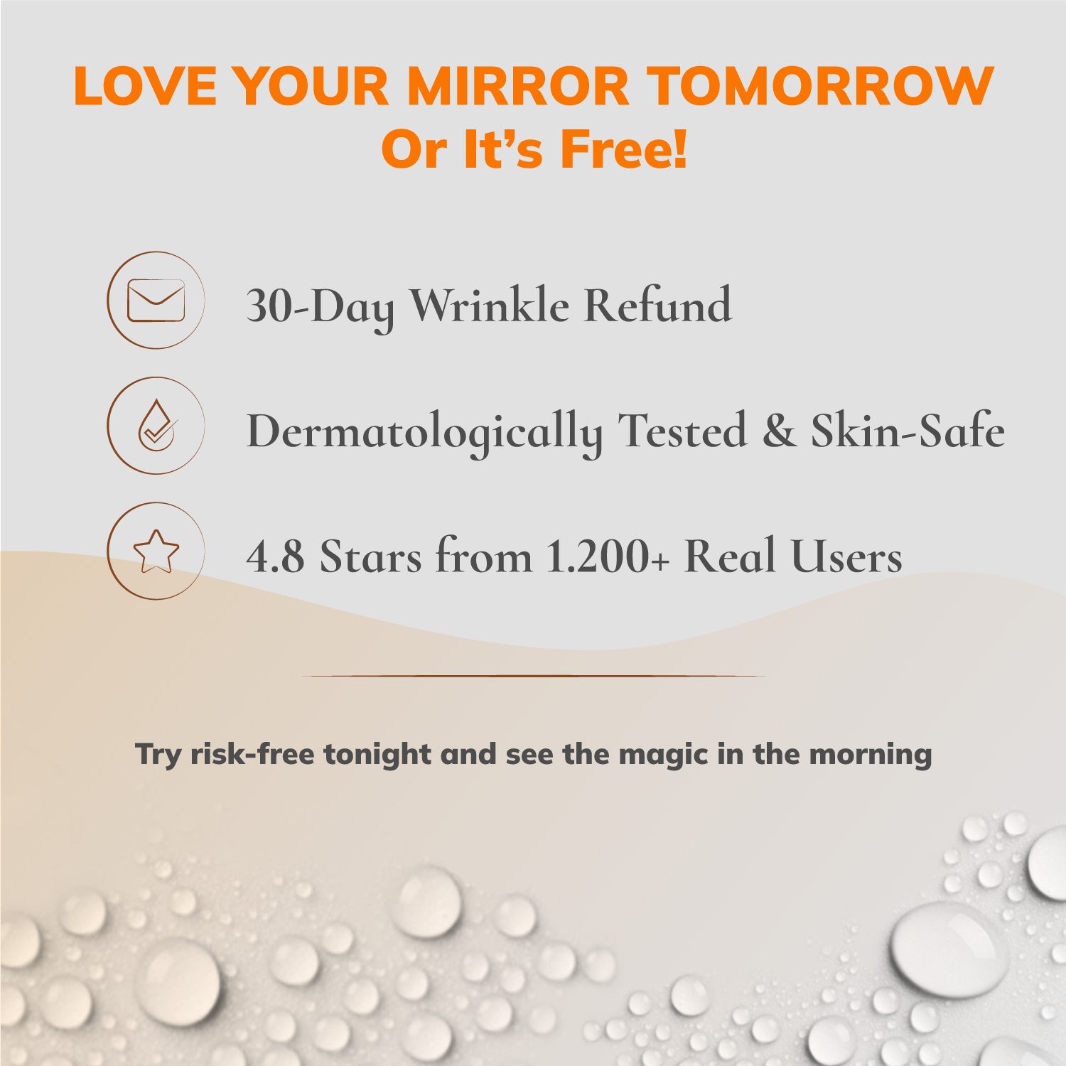 Deep Collagen Melting Patches