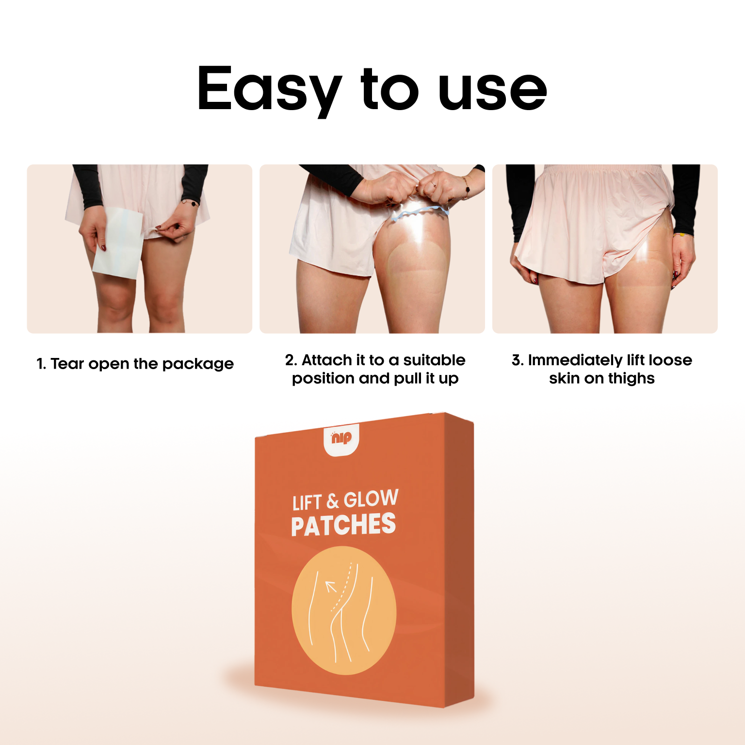 Instant Lift&Glow Invisible Patches