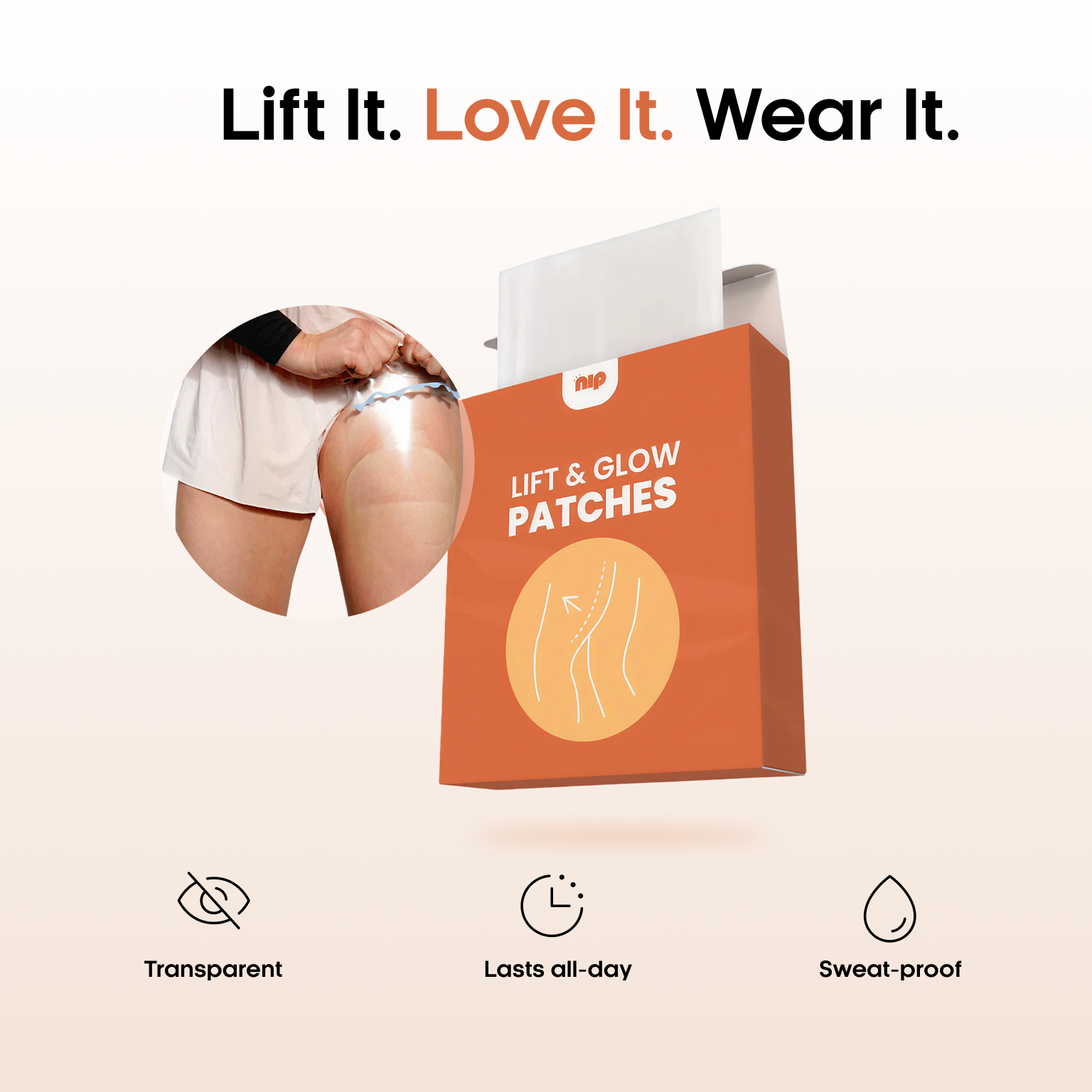 Instant Lift&Glow Invisible Patches