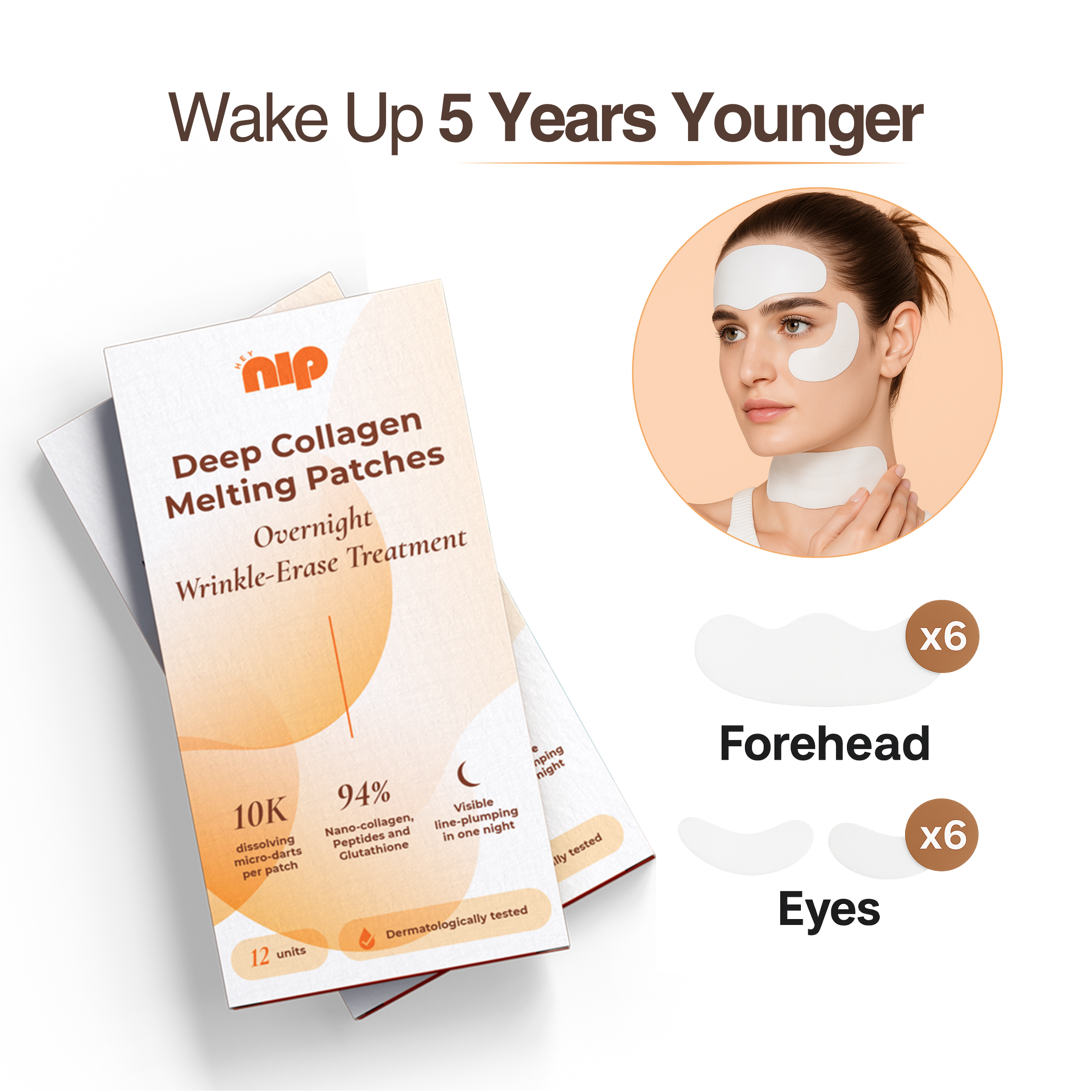 Deep Collagen Melting Patches