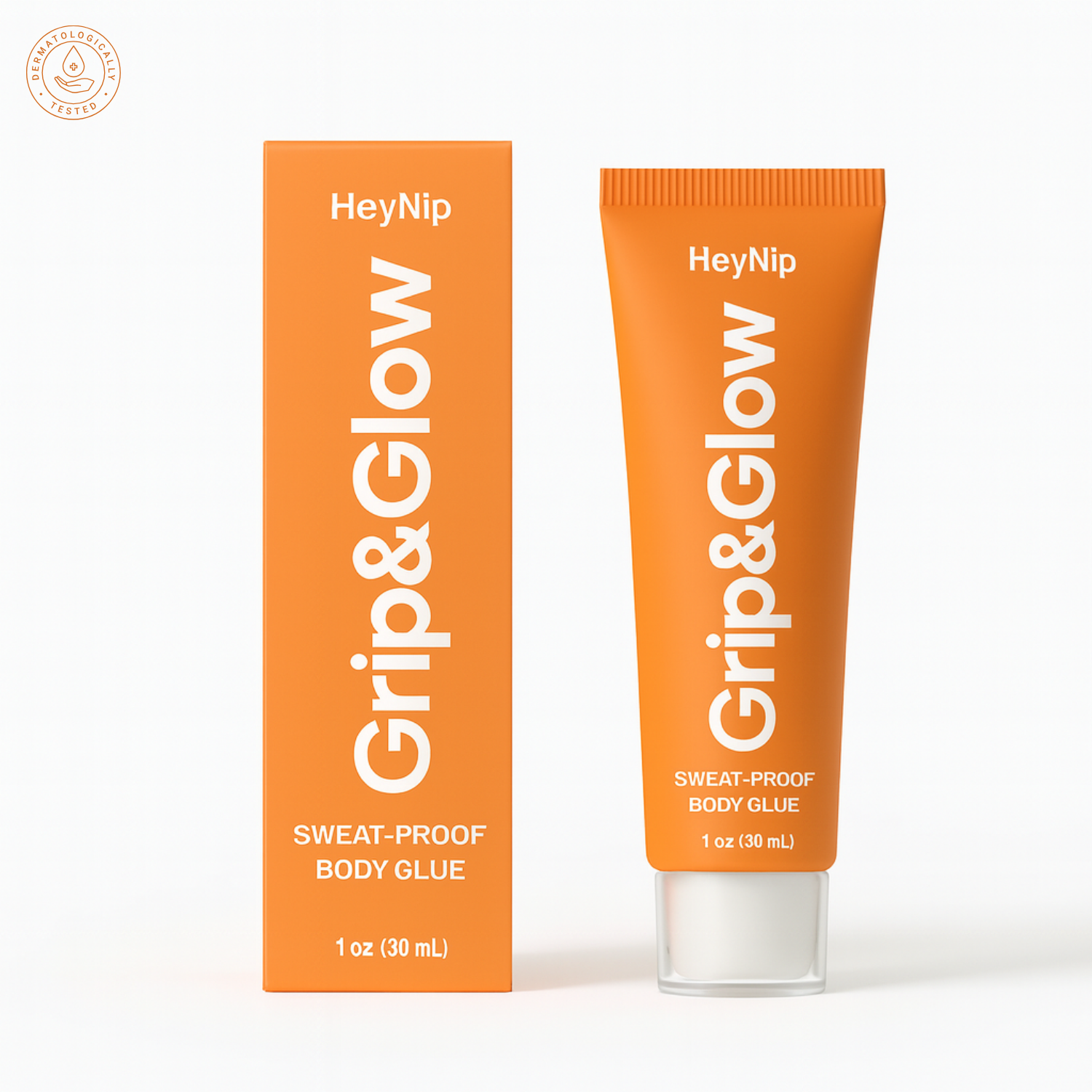 Grip&Glow Sweat-Proof Body Glue