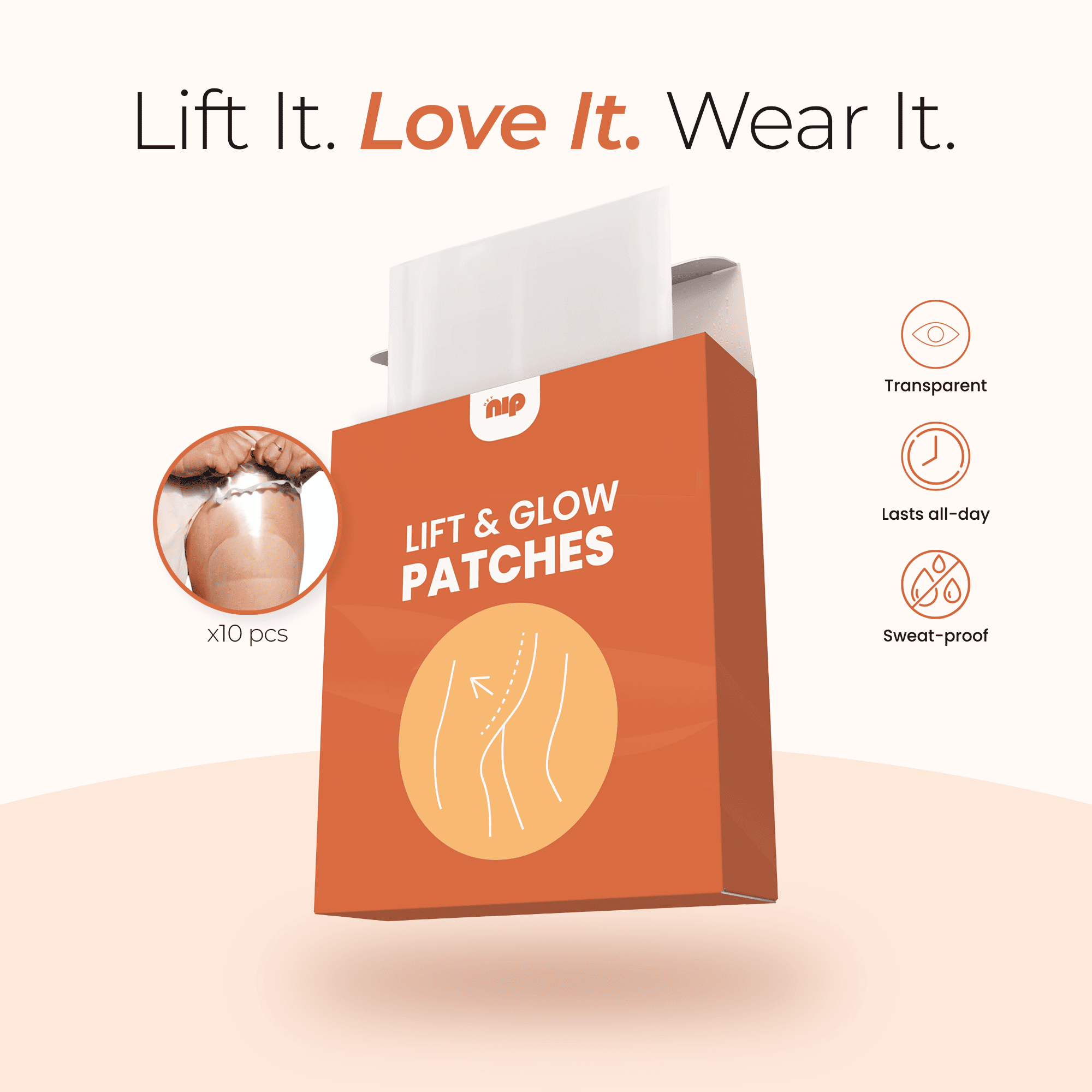 Instant Lift&Glow Invisible Patches