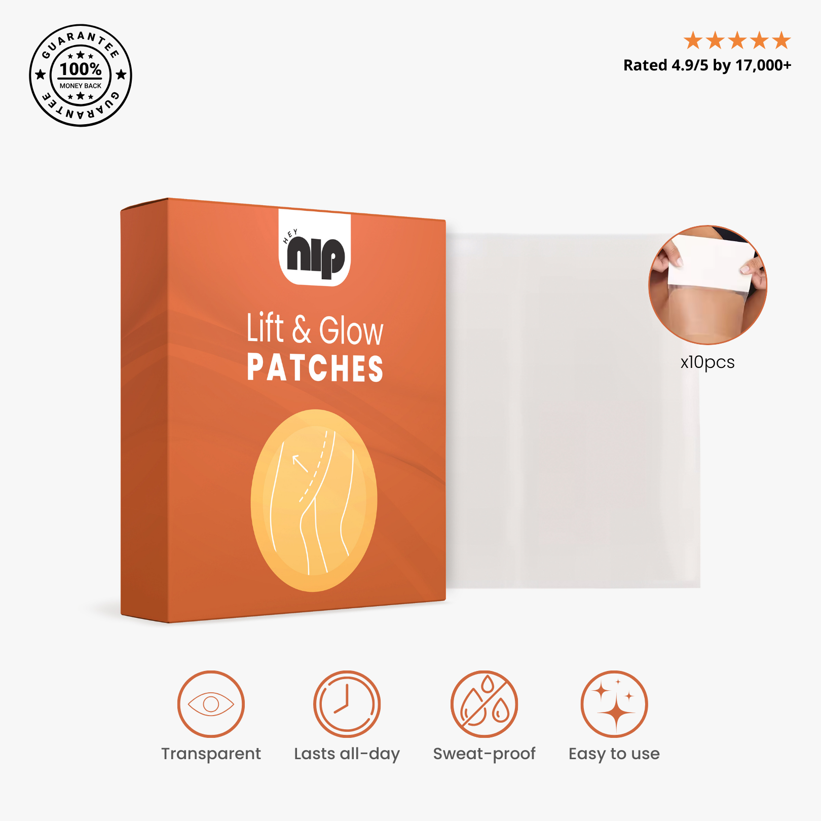 Instant Lift&Glow Invisible Patches