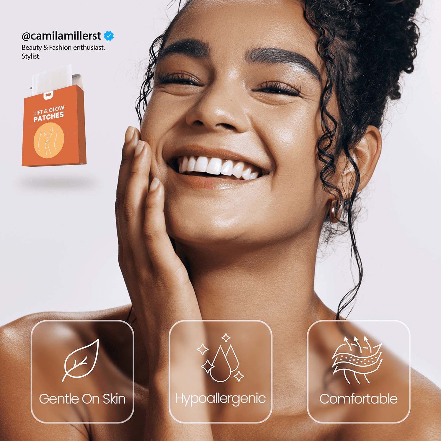 Instant Lift&Glow Invisible Patches
