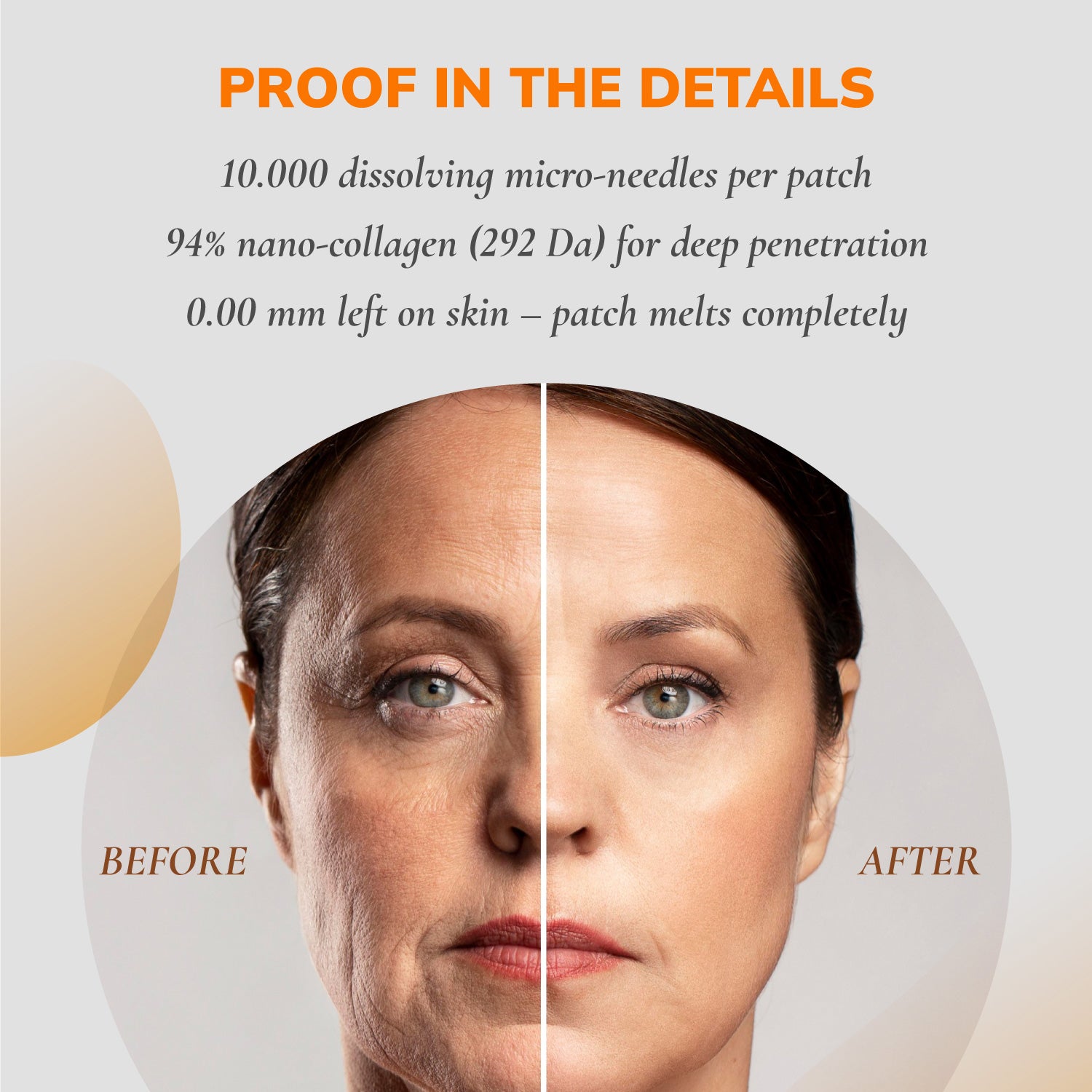 Deep Collagen Melting Patches