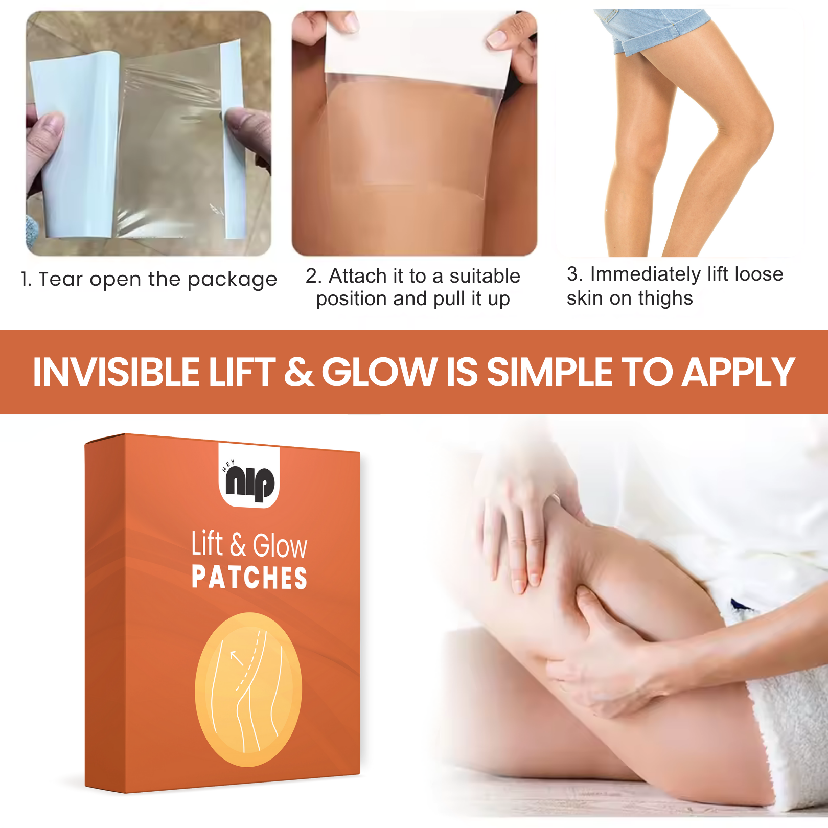 Instant Lift&Glow Invisible Patches