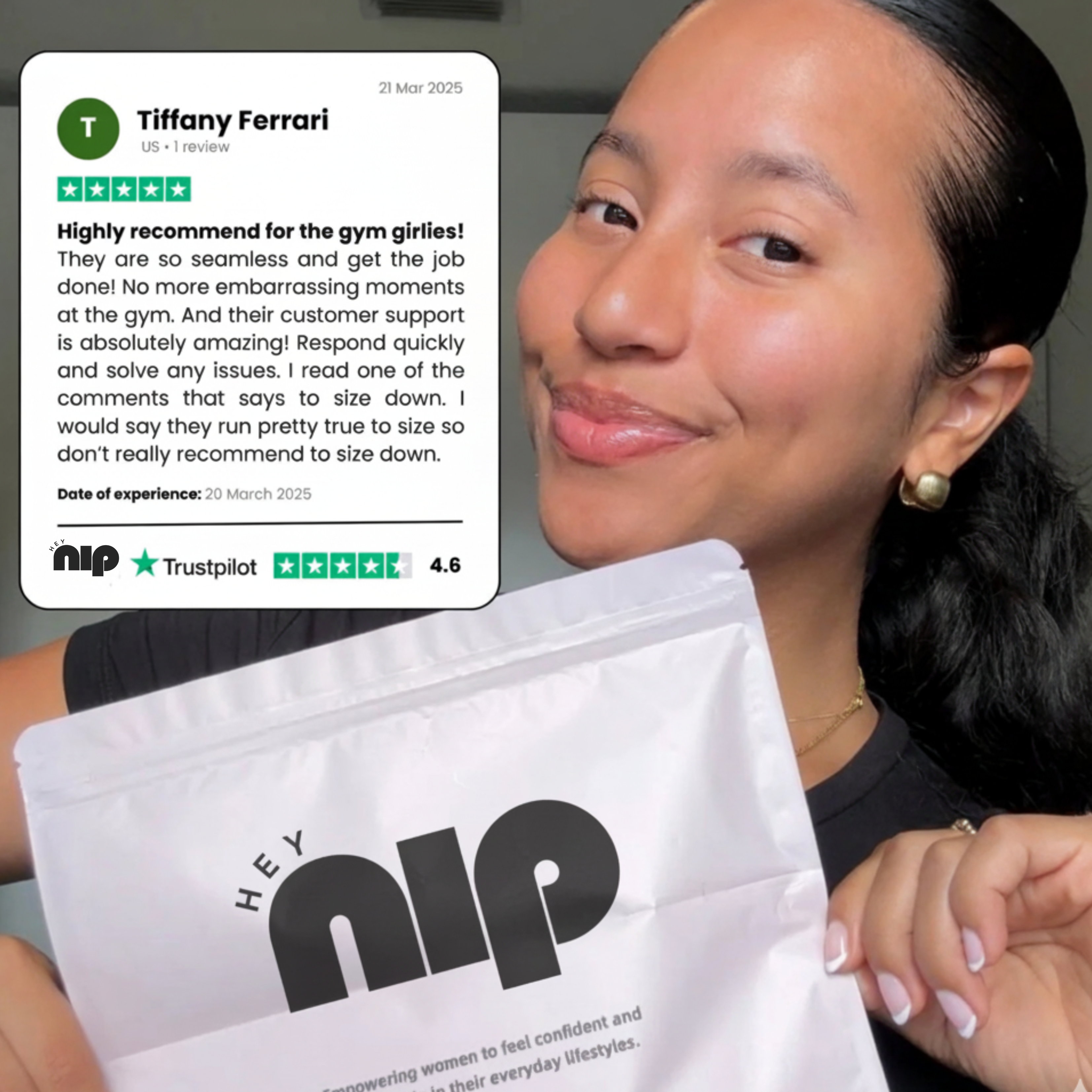 HeyNip BareSculpt™ High-Waisted Invisible Thong