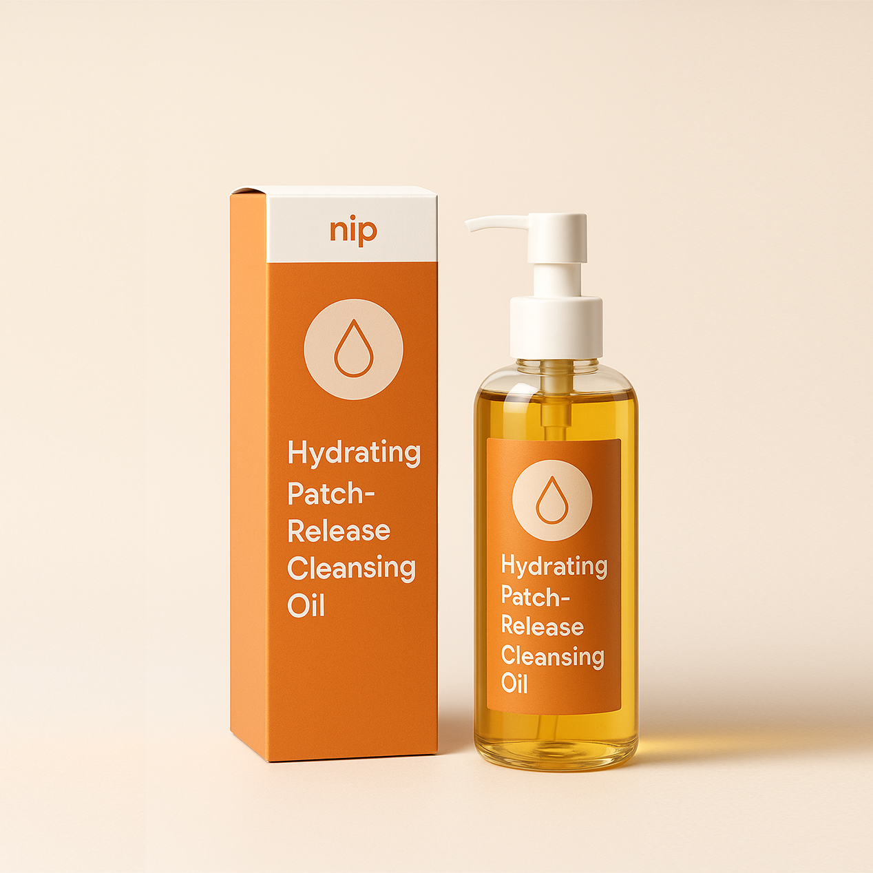 Hydrating Patch-Release Cleansing Oil